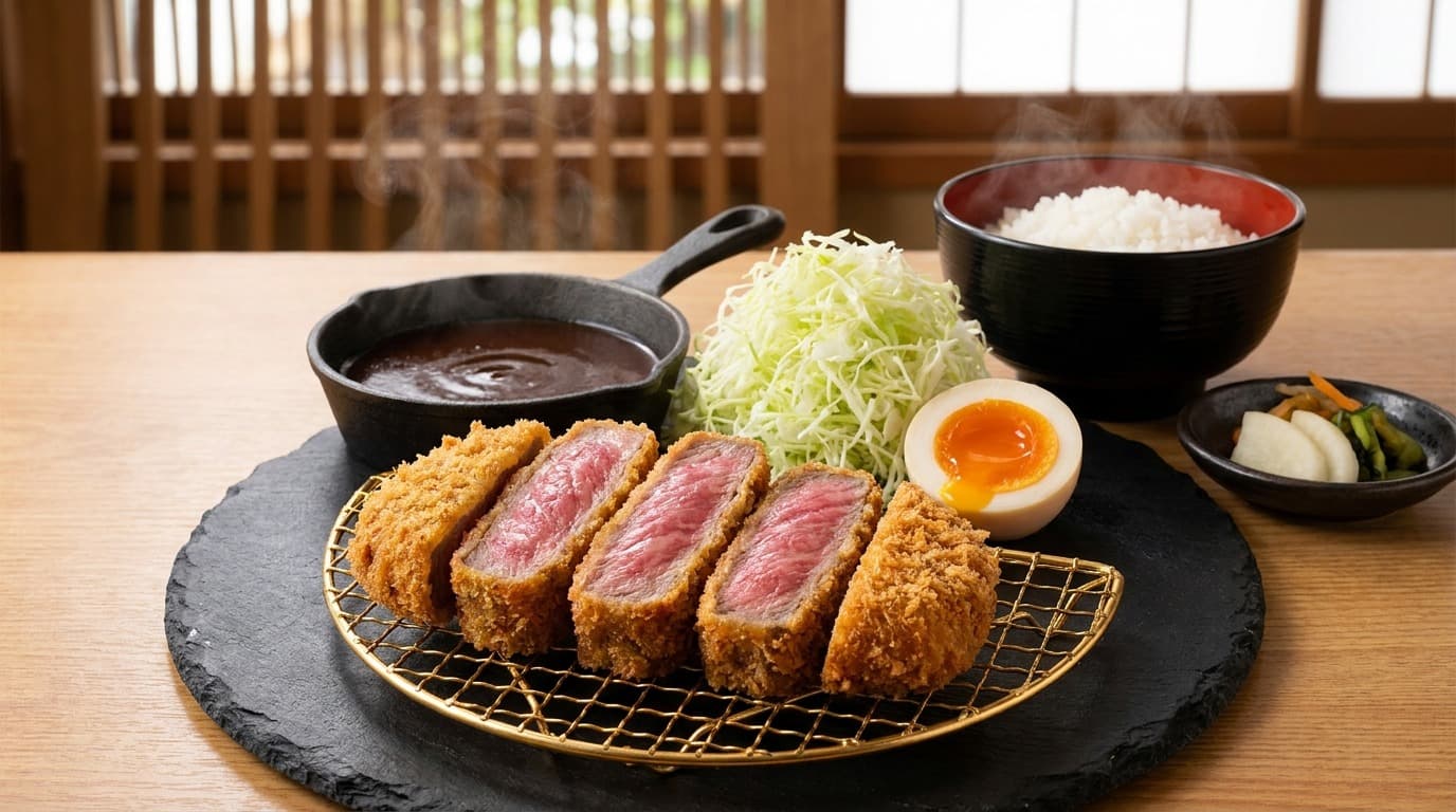 京都牛かつ ゴールデン 祇園本店 2